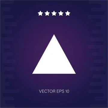 Up vector icon Stock Illustration