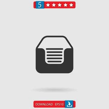 Vector icon Stock-Illustration
