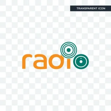 Vector icon isolated on transparent background,  logo design Stock Illustration