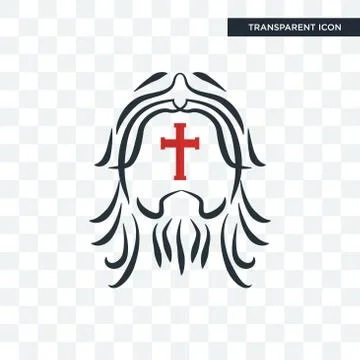 Vector icon isolated on transparent background,  logo design Illustrazione stock
