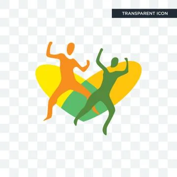 Vector icon isolated on transparent background,  logo design Stock Illustration