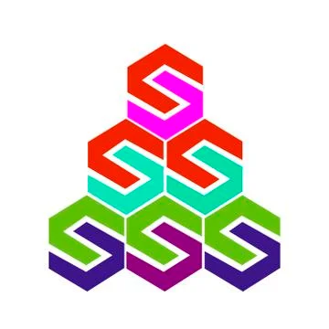 Vector icon logo Stock Illustration