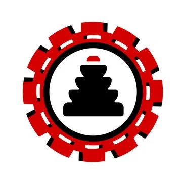 Vector icon, logo, illustration with car parts. Auto parts. Car service. Auto pa Stock Illustration