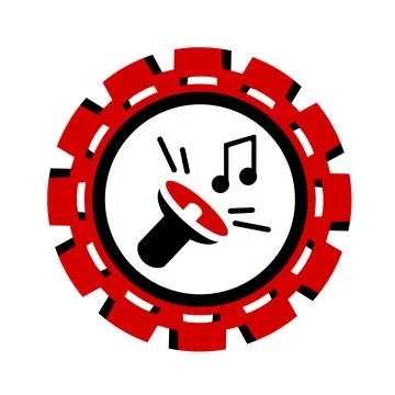 Vector icon, logo, illustration with car parts. Auto parts. Car service. Auto pa Stock Illustration