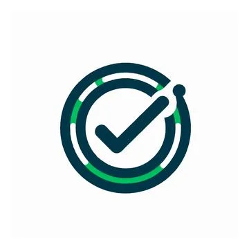 Vector icon, logo for successful authorization, payment, verification Stock-Illustration