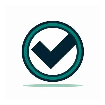 Vector icon, logo for successful authorization, payment, verification Stock-Illustration