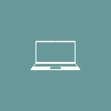 Vector Icon of notebook Stock Illustration