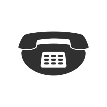 Vector icon old phone Stock Illustration