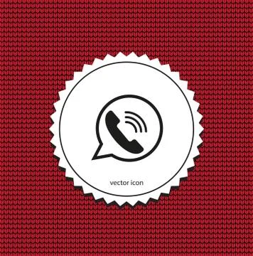 Vector icon Phone Stock Illustration