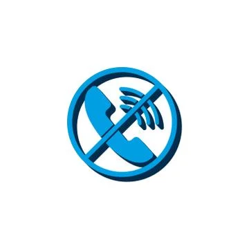 Vector icon Phone isometric. 3d sign isolated on white background. eps Stock Illustration