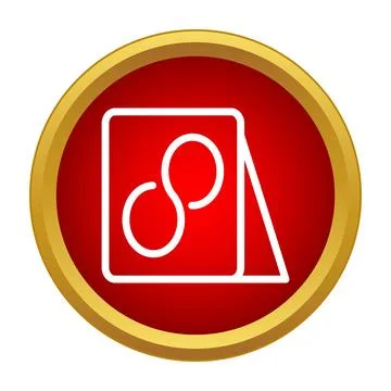 Vector icon presenting technology brand logo symbol Stock Illustration