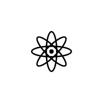 Vector icon of Science logo Stock Illustration