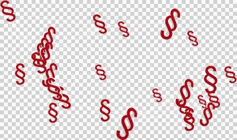 Vector icon of section symbol Illustrazione stock