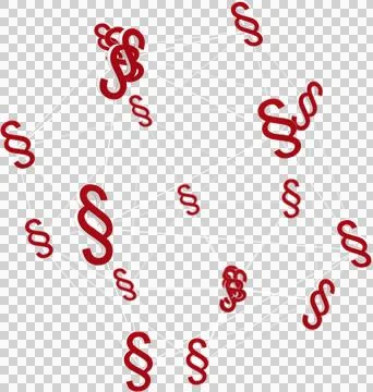 Vector icon of section symbol 库存插图