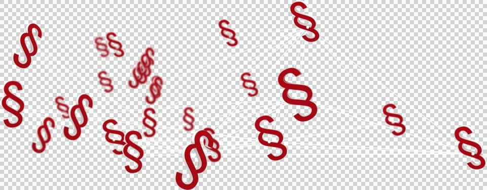 Vector icon of section symbol Stock Illustration