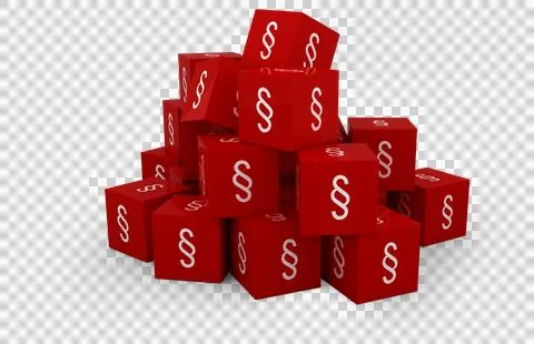 Vector icon of section symbol 스톡 일러스트