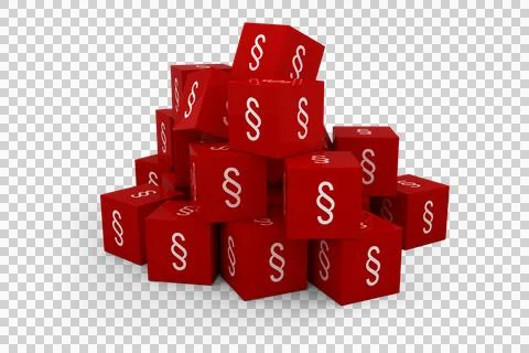 Vector icon of section symbol Foto stock