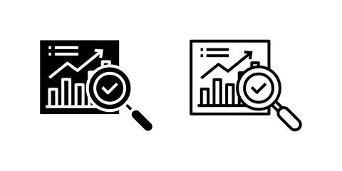 Vector icon set depicting SEO optimizer symbols, perfect for digital market.. Stock Illustration