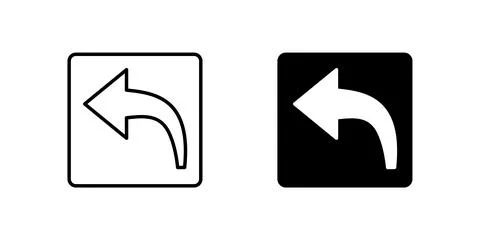 Vector icon set depicting share arrows, ideal for social media and communic.. Stock Illustration