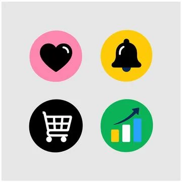 Vector-icon-set-provides-comprehensive-business-concepts-covering-strategy-a Stock Illustration