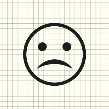 Vector icon smile Stock Illustration