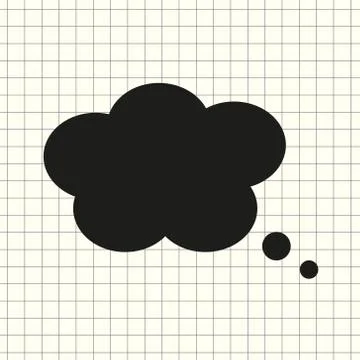 Vector icon Speech Bubbles Stock Illustration