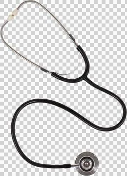 Vector icon of stethoscope Stock Photos