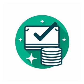 Vector icon for successful authorization, verification, safe payment concept. Stock-Illustration