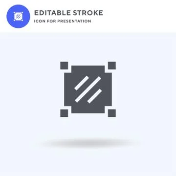 Vector icon vector, filled flat sign, solid pictogram isolated on white, logo Stock Illustration