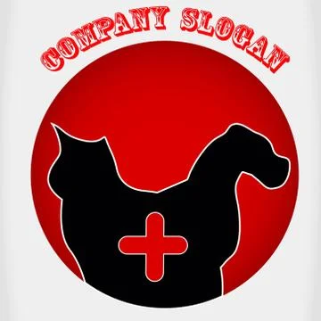 Vector icon Veterinary Clinic Stock Illustration