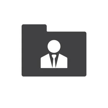 Vector icon for web design in a flat style Stock Illustration