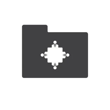 Vector icon for web design in a flat style Stock Illustration