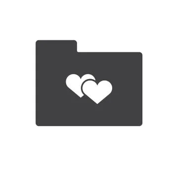 Vector icon for web design in a flat style Stock Illustration