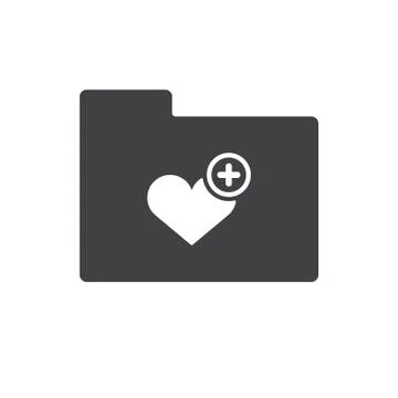 Vector icon for web design in a flat style Stock Illustration