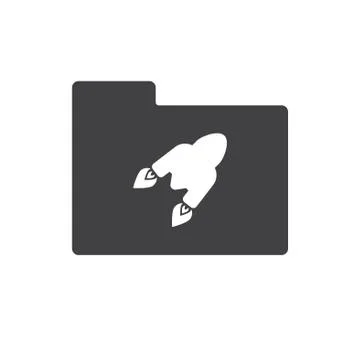 Vector icon for web design in a flat style Stock Illustration