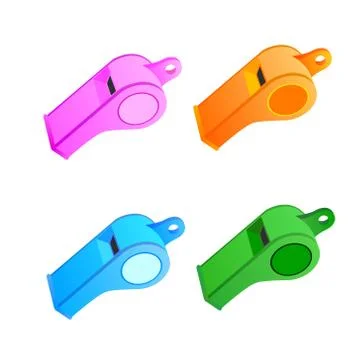 Vector icon whistle Stock Illustration