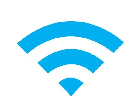 Vector icon Wi-Fi design Stock Illustration