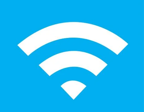 Vector icon Wi-Fi design Stock Illustration