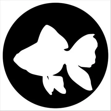 Vector  icons and illustrations fish - Vector Stock Illustration