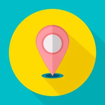 Vector icons in flat design on the theme sport Stock Illustration