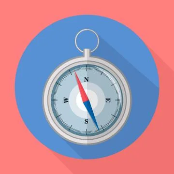 Vector icons in flat design on the theme sport Stock Illustration