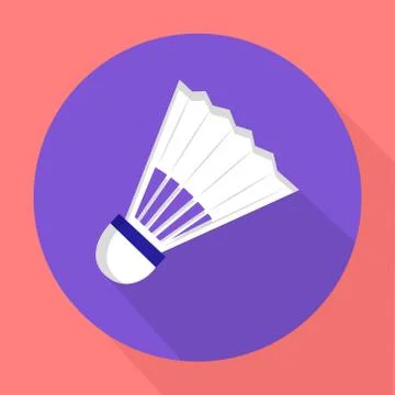 Vector icons in flat design on the theme sport Stock Illustration