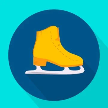 Vector icons in flat design on the theme sport Stock Illustration