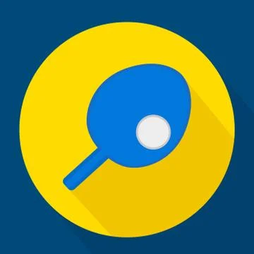 Vector icons in flat design on the theme sport Stock Illustration