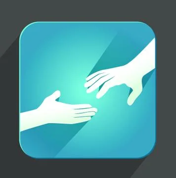 Vector icons for help Stock Illustration