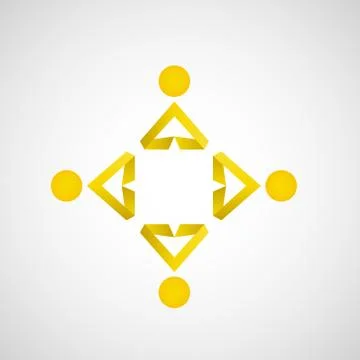 Vector icons of man Creative simple design Stock Illustration