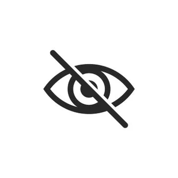 Vector illstration of no watch icon. Flat design. Isolated. Stock Illustration