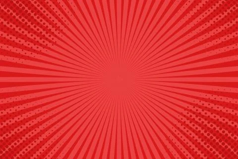 Vector illstration of red poop art background. EPS10. Stock Illustration