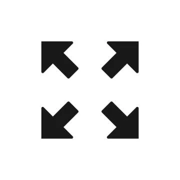 Vector illstration of scale icon. Flat design. Isolated. Stock Illustration