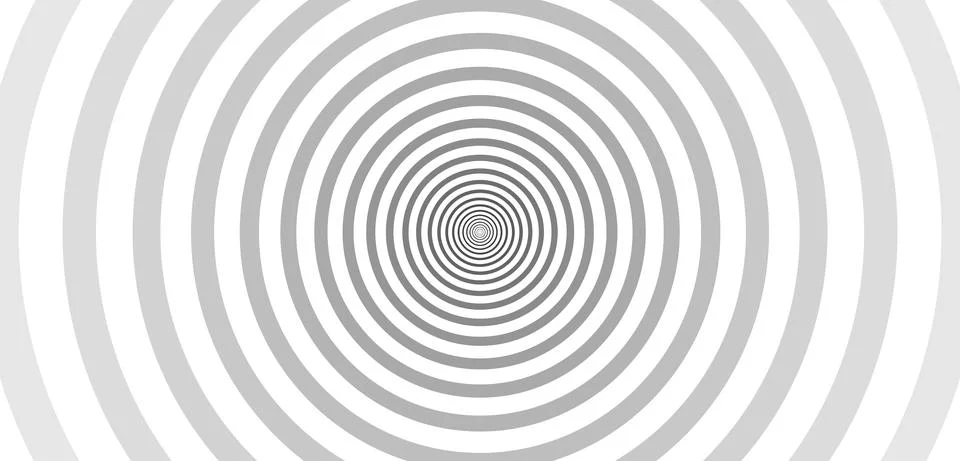 Vector illustrated abstract background banner with circles Stock Illustration